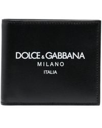 Dolce & Gabbana - Wallet With Logo - Lyst