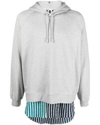 Sunnei - Long-Sleeve Hoodie - Lyst