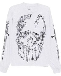 Warren Lotas - Graphic-Print T-Shirt - Lyst