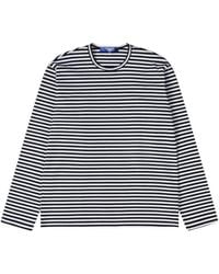 Junya Watanabe - Striped Long-Sleeved T-Shirt - Lyst