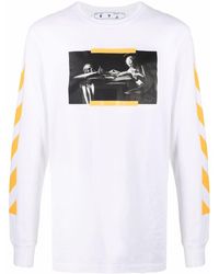 Off-White c/o Virgil Abloh T-shirts for Men | Online Sale up to 50 
