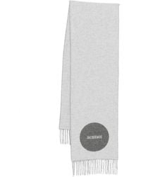 Jacquemus - Virgin Wool Scarf - Lyst