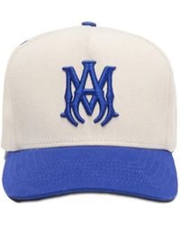 Amiri - Logo-Embroidered Cotton Baseball Cap - Lyst