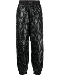 Junya Watanabe - Quilted Straight-Leg Trousers - Lyst