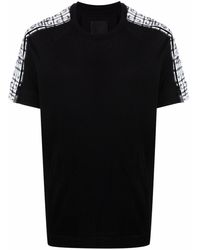 Givenchy X Chito Logo Shoulder T-shirt - Black