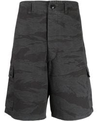 Maharishi - Camouflage-Print Cargo Shorts - Lyst