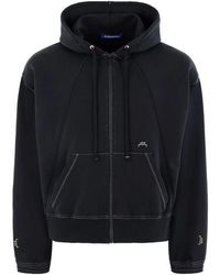 A_COLD_WALL* - Zip-Up Hoodie - Lyst