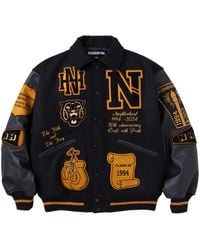 Neighborhood - Patchwork Bomber Jacket - Lyst