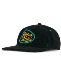 Nicholas Daley - Records Corduroy Embroidered Cap - Lyst