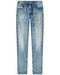 DIESEL - D-Krooley Drawstring Jeans - Lyst