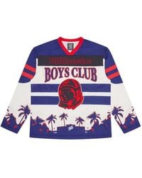 BBCICECREAM - Stadium Hockey Striped Graphic Jersey - Lyst