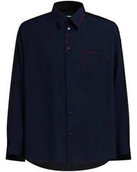 Marni - Shirt With Inserts - Lyst