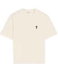 Ami Paris - Place Des Victoires Graphic T-Shirt - Lyst