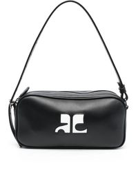 Courreges - Reedition Leather Camera Bag - Lyst