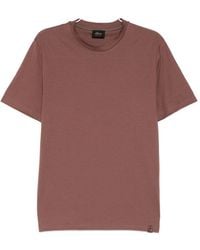 Brioni - Gassed Cotton T-Shirt - Lyst