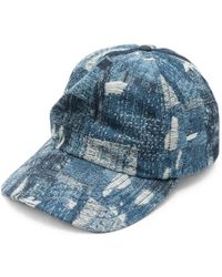 Maharishi - Mahaboro 6 Patchwork Baseball Cap - Lyst