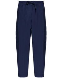 KENZO - Drawstring Pocket Trousers - Lyst