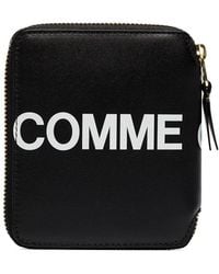 Comme des Garçons - Logo Zipped Wallet - Lyst