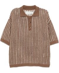 Feng Chen Wang - Crochet-Knit Shirt - Lyst