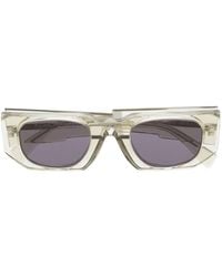 Kuboraum - U8 Rectangle-Frame Tinted Sunglasses - Lyst