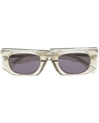 Kuboraum - U8 Rectangle-frame Tinted Sunglasses - Lyst