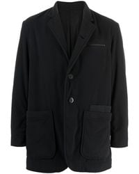 Undercover - Logo-Appliqué Single-Breasted Blazer - Lyst