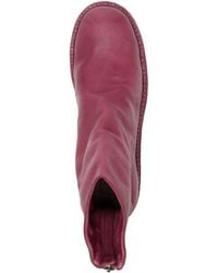 Guidi - Zip-fastened Leather Boots - Lyst