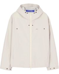 A_COLD_WALL* - Balfron Hooded Zip-Front Jacket - Lyst