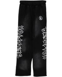 HELLSTAR - Graphic-Print Track Pants - Lyst