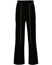 Rhude - Classic Straight-leg Trousers - Lyst