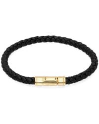 Tom Ford - Woven Leather Bracelet - Lyst
