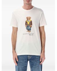 Polo Ralph Lauren - Graphic T-Shirts - Lyst