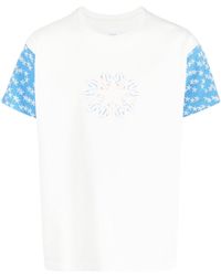 ERL - Star-print Short-sleeve T-shirt - Lyst