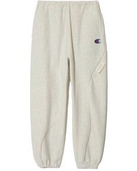 Undercover - X Champion Logo-Patch Track Pants - Lyst