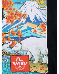 Moose Knuckles - X Evisu Printed Hoodie - Lyst