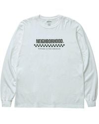 Neighborhood - Long-Sleeve Crew-Neck T-Shirt - Lyst