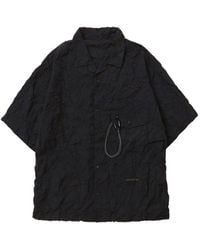 and wander - Flap-Pocket Short-Sleeve Shirt - Lyst