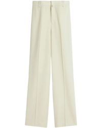 Lanvin - Straight Trousers - Lyst
