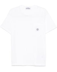 Stone Island - T-Shirt - Lyst