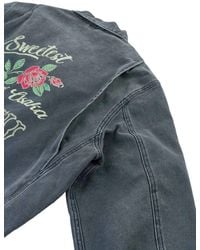 Evisu - Seagull-Print Rose-Embroidered Jacket - Lyst