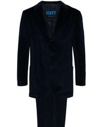 Kiton - Single-Breasted Corduroy Suit - Lyst