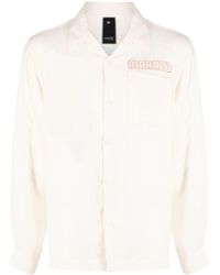 Maharishi - Year Of The Rabbit-Embroidered Shirt - Lyst