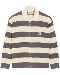 Ami Paris - And Cotton Ami De Coeur Cardigan - Lyst