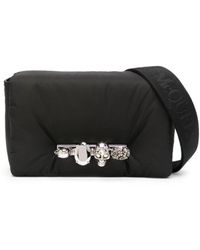 McQueen - New Knuckle Waist Bag - Lyst