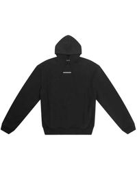 HELIOT EMIL - Logo-Plaque Drawstring Hoodie - Lyst