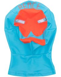 Walter Van Beirendonck - Logo-Print Face Mask - Lyst