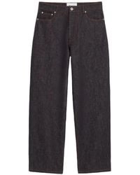 Ami Paris - Baggy-Fit Cotton Jeans - Lyst