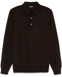 ZEGNA - Cashseta Polo Shirt - Lyst
