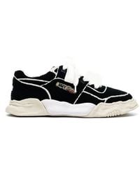 Maison Mihara Yasuhiro - Parker Og Sole Chenille Embroidery Canvas Low-Top Sneakers - Lyst