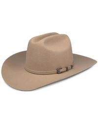 Stetson - Mardren Buckle-Detail Felt Hat - Lyst